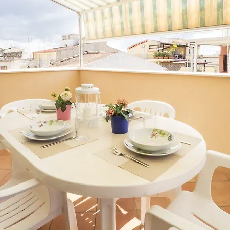 Апартаменты Siciliacasevacanze - Casa Maiolica Марина-ди-Рагуза
