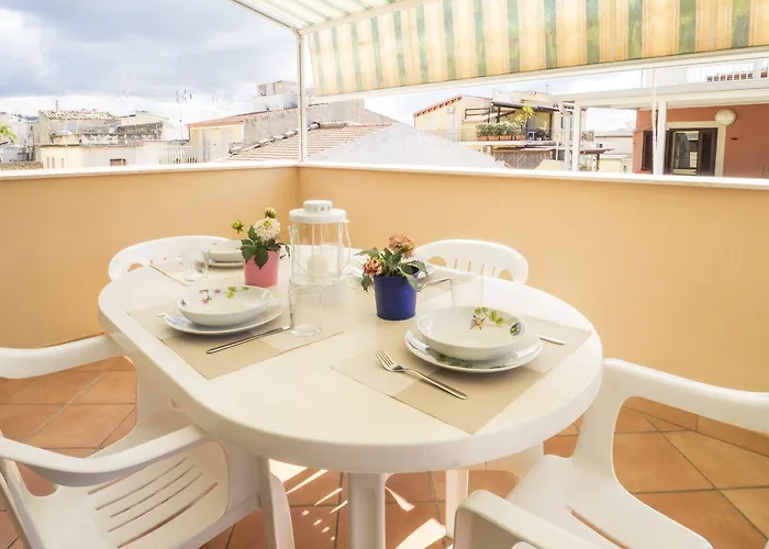 公寓 Siciliacasevacanze - Casa Maiolica 拉古萨的码头